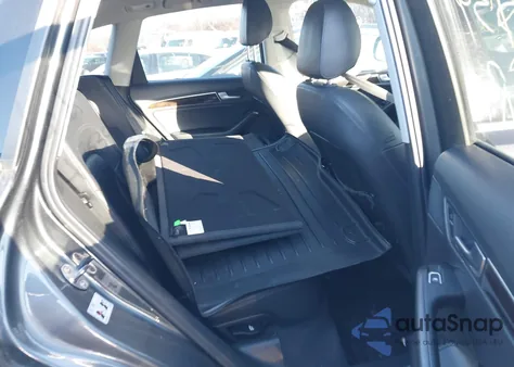 2014 Audi Q5 3.0T Premium Plus from USA, damaged, VIN WA1DGAFP1EA061411